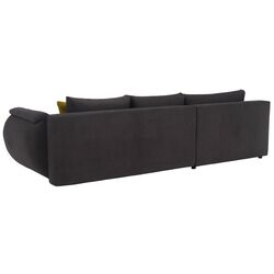 Canapea de colt Tempo Kondela Brato Left (Gray-Brown/Orange) Thumb