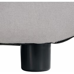 Canapea de colt Tempo Kondela Brato Left (Light Gray/Powdery Pink) Thumb