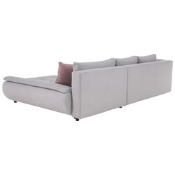 Canapea de colt Tempo Kondela Brato Right (Light Gray/Powdery Pink) Thumb