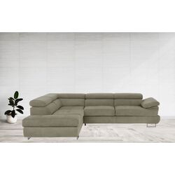 Canapea de colt Tempo Kondela Buton P Soro 13 Left (Light Brown)