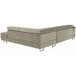 Диван угловой Tempo Kondela Buton P Soro 13 Right (Light Brown) Thumb