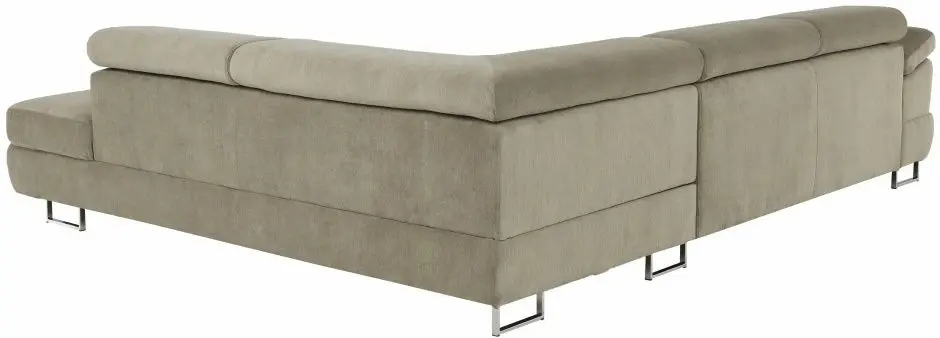 Диван угловой Tempo Kondela Buton P Soro 13 Right (Light Brown) - 4