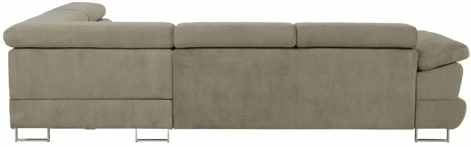 Диван угловой Tempo Kondela Buton P Soro 13 Right (Light Brown) - 5