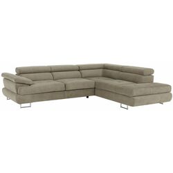 Диван угловой Tempo Kondela Buton P Soro 13 Right (Light Brown) Thumb