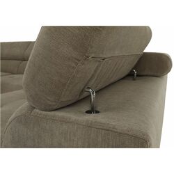 Диван угловой Tempo Kondela Buton P Soro 13 Right (Light Brown) Thumb