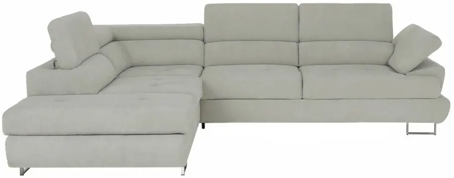 Canapea de colt Tempo Kondela Buton P Soro 83 Left (Light Gray)