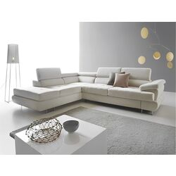 Canapea de colt Tempo Kondela Buton P Soro 83 Left (Light Gray)