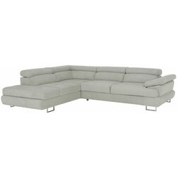 Canapea de colt Tempo Kondela Buton P Soro 83 Left (Light Gray) Thumb