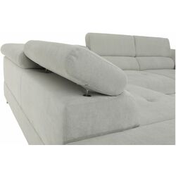 Canapea de colt Tempo Kondela Buton P Soro 83 Left (Light Gray) Thumb