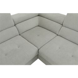 Canapea de colt Tempo Kondela Buton P Soro 83 Left (Light Gray) Thumb