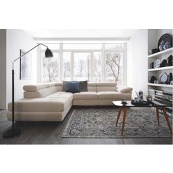 Canapea de colt Tempo Kondela Buton P Soro 83 Left (Light Gray) Thumb