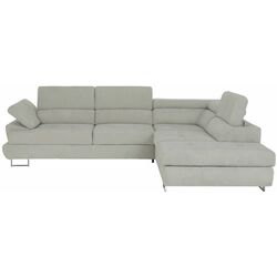 Canapea de colt Tempo Kondela Buton P Soro 83 Right (Light Gray) Thumb