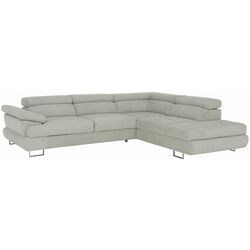 Canapea de colt Tempo Kondela Buton P Soro 83 Right (Light Gray) Thumb