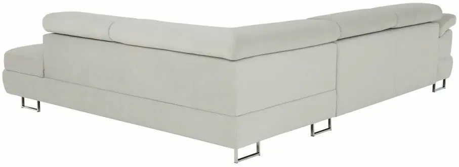 Canapea de colt Tempo Kondela Buton P Soro 83 Right (Light Gray)