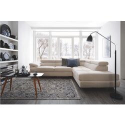 Canapea de colt Tempo Kondela Buton P Soro 83 Right (Light Gray) Thumb