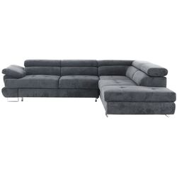 Canapea de colt Tempo Kondela Buton P Soro 97 Right (Gray) Thumb