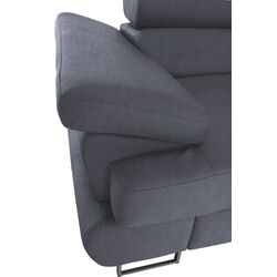 Canapea de colt Tempo Kondela Buton R Right (Dark Gray) Thumb