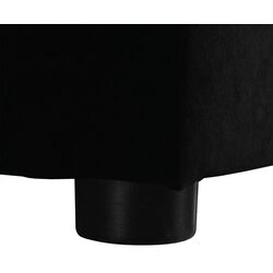 Диван угловой Tempo Kondela Desny (Black/Gray) Thumb