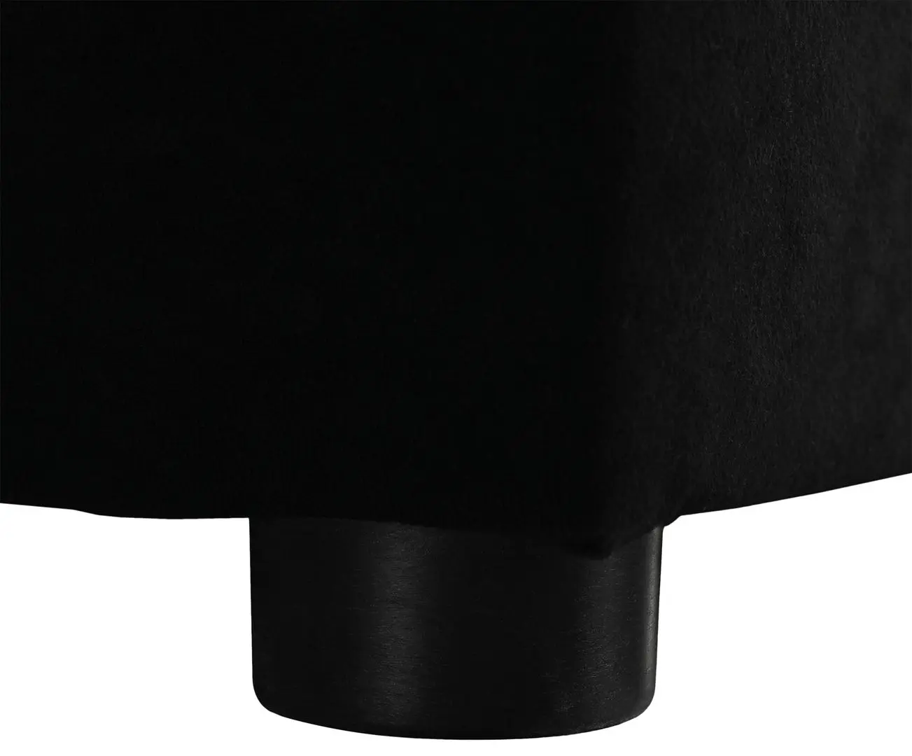Диван угловой Tempo Kondela Desny (Black/Gray) - 7