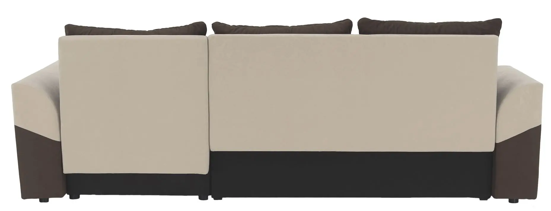 Диван угловой Tempo Kondela Desny (Brown/Beige) - 5