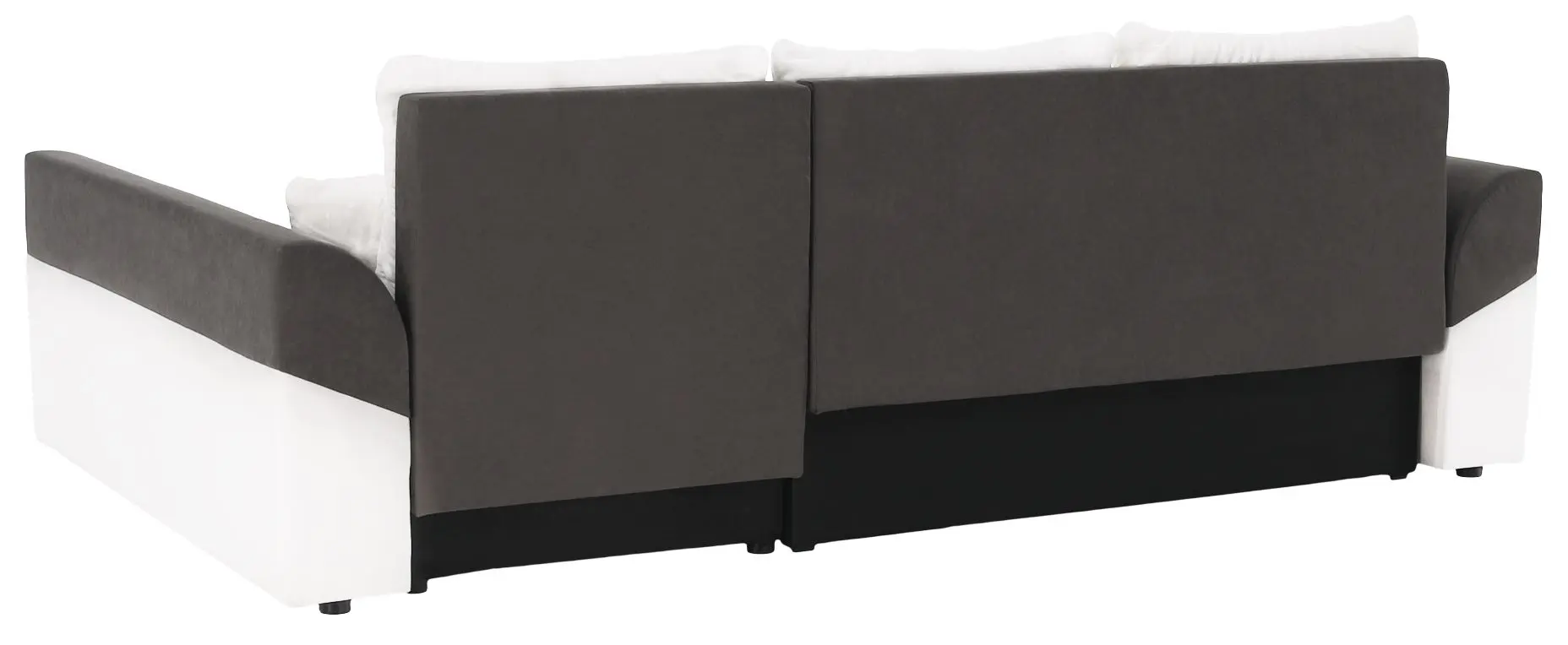 Диван угловой Tempo Kondela Desny (White/Gray) - 4