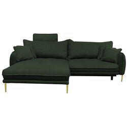 Canapea de colt Tempo Kondela Destiny Left (Green) Thumb