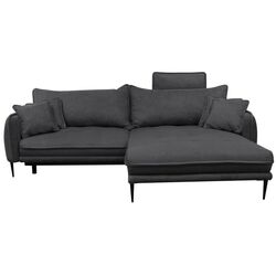 Canapea de colt Tempo Kondela Destiny Right (Grey) Thumb