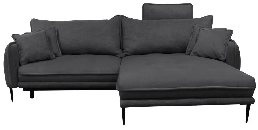 Canapea de colt Tempo Kondela Destiny Right (Grey) - 4