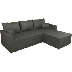 Canapea de colt Tempo Kondela Duan Roh Right (Gray) Thumb