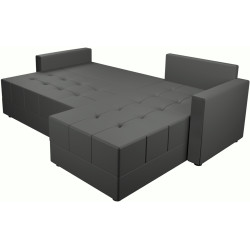 Canapea de colt Tempo Kondela Duan Roh Right (Gray) Thumb