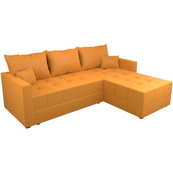 Диван угловой Tempo Kondela Duan Roh Right (Mustard) Thumb