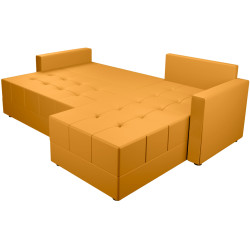 Диван угловой Tempo Kondela Duan Roh Right (Mustard) Thumb