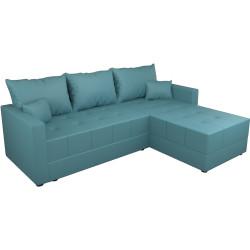 Диван угловой Tempo Kondela Duan Roh Right (Petrol) Thumb