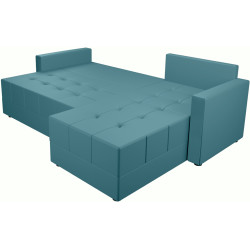 Диван угловой Tempo Kondela Duan Roh Right (Petrol) Thumb