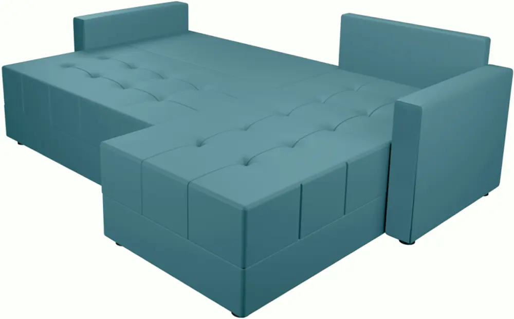 Диван угловой Tempo Kondela Duan Roh Right (Petrol)