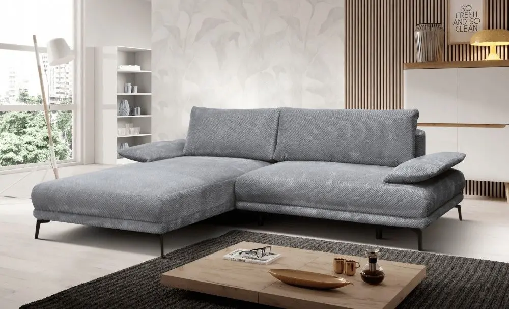 Диван угловой Tempo Kondela Erin Left (Grey)