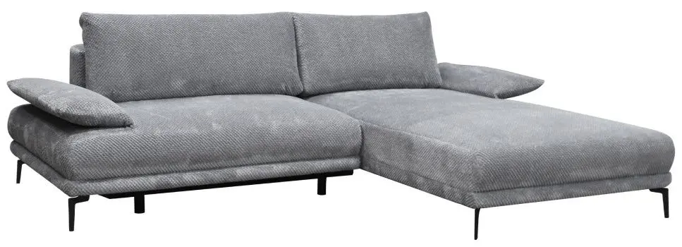 Canapea de colt Tempo Kondela Erin Right (Grey) - 4