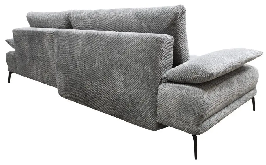Canapea de colt Tempo Kondela Erin Right (Grey) - 7
