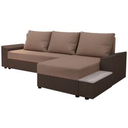 Диван угловой Tempo Kondela Fergus (Brown/Light Brown) Thumb