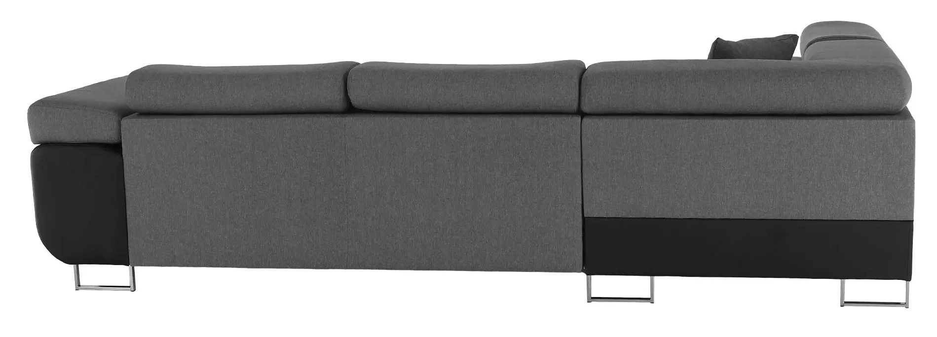 Диван угловой Tempo Kondela Gelan New Left (Black/Gray) - 9