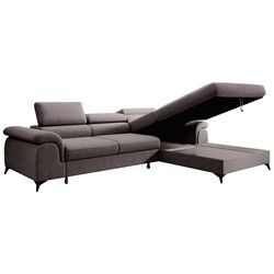 Canapea de colt Tempo Kondela Horty Right (Brown) Thumb