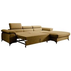 Canapea de colt Tempo Kondela Horty Right (Mustard) Thumb