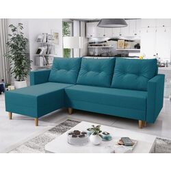 Диван угловой Tempo Kondela Izmin Left (Turquoise)