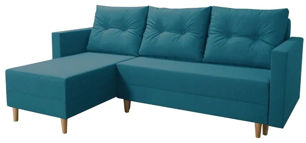 Диван угловой Tempo Kondela Izmin Left (Turquoise) - 4