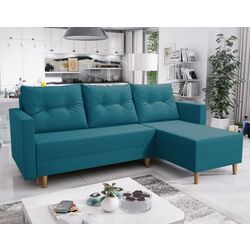 Диван угловой Tempo Kondela Izmin Right (Turquoise)