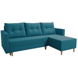 Canapea de colt Tempo Kondela Izmin Right (Turquoise) Thumb