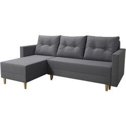 Canapea de colt Tempo Kondela Izmin Roh Left Sawana 05 (Grey) Thumb
