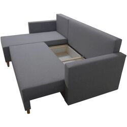 Canapea de colt Tempo Kondela Izmin Roh Left Sawana 05 (Grey) Thumb
