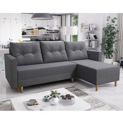 Диван угловой Tempo Kondela Izmin Roh Right (Grey)