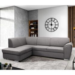 Canapea de colt Tempo Kondela Kenai Left (Grey)